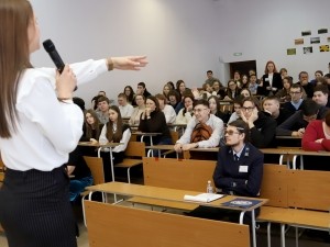 &laquo;Южный Кузбасс&raquo; встретился с будущими студентами