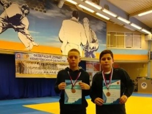 В Кемерове состоялось первенство Кузбасса по дзюдо среди юношей и девушек до 15 лет 