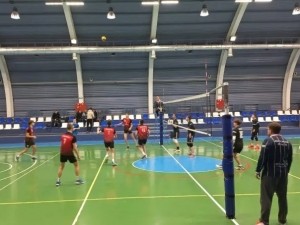 В Тяжине прошли региональные соревнования по волейболу среди юношей до 19 лет В Тяжине прошли региональные соревнования по волейболу среди юношей до 19 лет