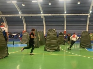 В Тяжине состоялся турнир по лазерному бою среди образовательных учреждений округа