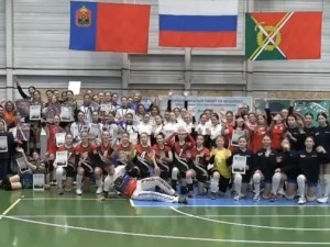Межрегиональный турнир по волейболу состоялся в Тяжине 