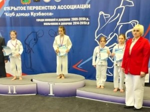 В Кемерове состоялось открытое первенство ассоциации &laquo;Клуб дзюдо Кузбасса&raquo;