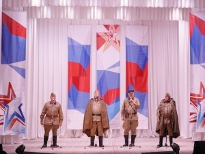В Мариинске состоялся отборочный этап XXIII регионального военно-патриотического фестиваля-конкурса «Виктория» В Мариинске состоялся отборочный этап XXIII регионального военно-патриотического фестиваля-конкурса «Виктория»