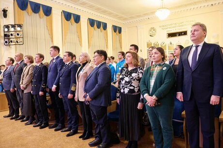 
&laquo;В начале большого будущего&raquo;: в Кузбассе стартовали финалы детского и студенческого всероссийских научных конкурсов                