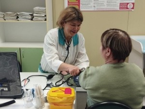 В неделю ответственного отношения к здоровью медицинские работники Новокузнецкой городской клинической больницы № 1 имени Г.П. Курбатова еще раз призвали население проходить диспансеризацию
