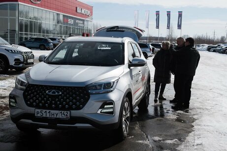Интеллектуальный помощник для активной жизни: новый CHERY TIGGO 4 PRO 18 YEARS EDITION в дилерском центре Чери на Терешковой
Интеллектуальный помощник для активной жизни: новый CHERY TIGGO 4 PRO 18 YEARS EDITION в дилерском центре Чери на Терешковой