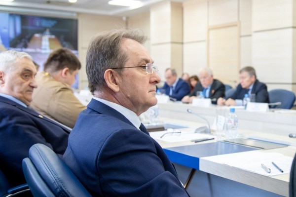 Сергей Проскурнин принял участие в заседании Общественного совета Госкорпорации «Роскосмос» Сергей Проскурнин принял участие в заседании Общественного совета Госкорпорации «Роскосмос»