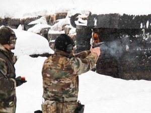 Спецназовцы отметили годовщину образования кемеровского СОБР соревнованиями по стрельбе Спецназовцы отметили годовщину образования кемеровского СОБР соревнованиями по стрельбе
