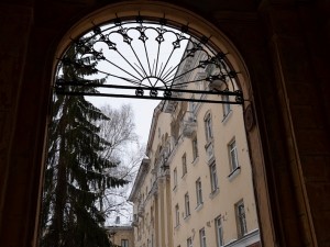 В городе Кемерово идёт капитальный ремонт объекта культурного наследия – жилого дома по улице Николая Островского, 27 В городе Кемерово идёт капитальный ремонт объекта культурного наследия – жилого дома по улице Николая Островского, 27
