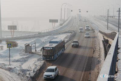 В Кемерове изменится движение общественного транспорта В Кемерове изменится движение общественного транспорта