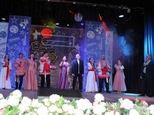 В Тяжине состоялся торжественный прием главы округа, посвященный Дню работника культуры