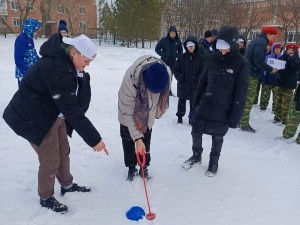 В Тяжинском агропромышленном техникуме состоялась спортивно-интеллектуальная игра &laquo;Февральская кукушка&raquo;