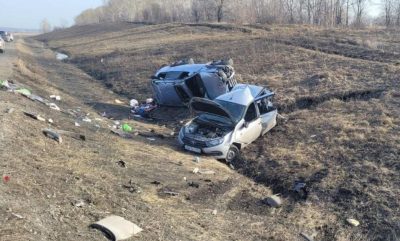 Бесправник устроил смертельную аварию на кузбасской трассе