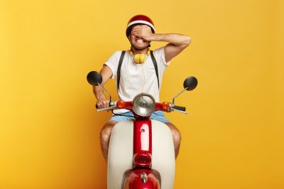 Кемеровчанин отправился в колонию из-за неправильной езды на мопеде