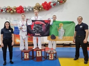 В Анжеро-Судженске состоялись региональные соревнования по рукопашному бою