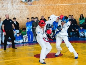 В Кузбассе состоялся турнир по рукопашному бою памяти павшего на СВО офицера Росгвардии