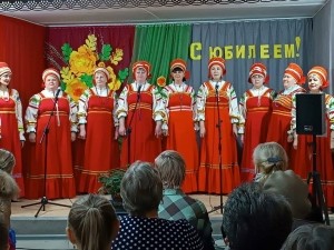 В селе Кубитет прошел творческий отчет коллективов художественной самодеятельности