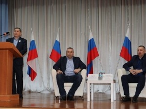 В Тяжине прошла агрономическая конференция В Тяжине прошла агрономическая конференция