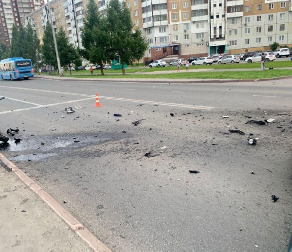 Кемеровский мотоциклист лишился жизни из-за наркомана за рулём Кемеровский мотоциклист лишился жизни из-за наркомана за рулём