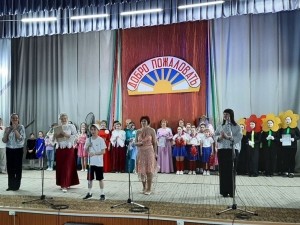 Отчетный концерт состоялся в Итатском ГДК Тяжинского округа 