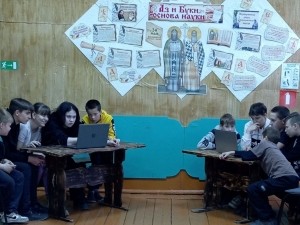 В День славянской письменности и культуры в Тяжинском округе прошли беседы, инфочасы, познавательные и игровые программы 