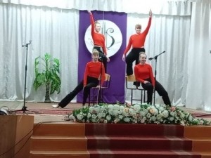 В деревне Старый Урюп Тяжинского округа состоялся отчетный концерт Дома культуры 