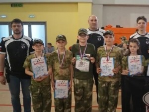 В Кемерове состоялось первенство Кузбасса по лазерному бою