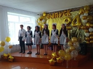 В школах Тяжинского округа прошли торжественные линейки, посвященные окончанию учебного года В школах Тяжинского округа прошли торжественные линейки, посвященные окончанию учебного года