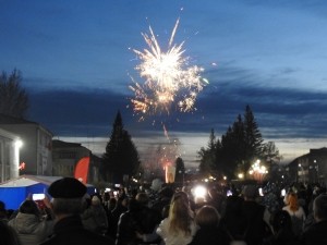 В Тяжине отметили День Победы В Тяжине отметили День Победы