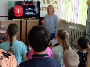 Час патриотизма «Тот самый первый день войны» прошел в Тяжине Час патриотизма «Тот самый первый день войны» прошел в Тяжине