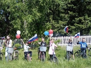 День России отметили в Тяжинском округе