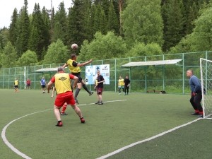 &laquo;Южный Кузбасс&raquo; провел летний этап директорского турнира по футболу