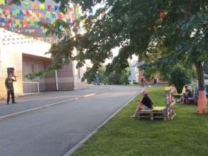 Музыкально-развлекательная программа &laquo;Вместе в лето&raquo; состоялась в Тяжине