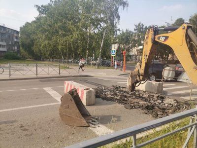 На несколько дней на пересечении важной кемеровской дороги ограничат движение На несколько дней на пересечении важной кемеровской дороги ограничат движение