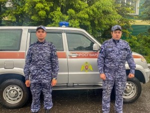 Патруль Росгвардии оказал помощь пострадавшим в ДТП в Кузбассе 
