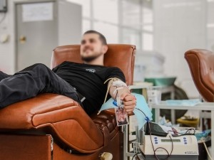 Сотрудники ОМОН «Оберег» приняли участие в акции, посвященной Всемирному дню донора Сотрудники ОМОН «Оберег» приняли участие в акции, посвященной Всемирному дню донора