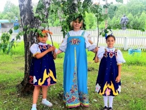 Троицкие забавы прошли в Тяжинском округе
