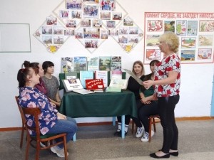 В селе Бороковка Тяжинского округа состоялся краеведческий час В селе Бороковка Тяжинского округа состоялся краеведческий час