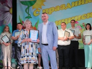 В Тяжине прошел торжественный прием, посвященный  Дню медицинского работника