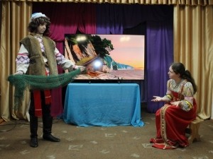 В Тяжинской ДШИ № 31 состоялся премьерный показ постановки «Сказка о рыбаке и рыбке» В Тяжинской ДШИ № 31 состоялся премьерный показ постановки «Сказка о рыбаке и рыбке»