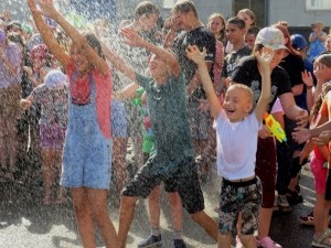День Ивана Купалы отпраздновали в Тяжине 