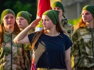Победами завершился региональный слет поисковых объединений для юнгвардейцев