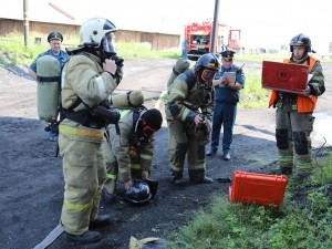 Тактико-специальные учения прошли в Тяжинском округе