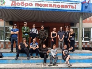 Трудовой отряд «Бригада» Тяжинского агропромышленного техникума завершил работу Трудовой отряд «Бригада» Тяжинского агропромышленного техникума завершил работу