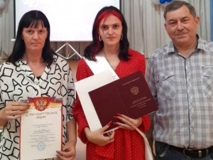 В Тяжинском агропромышленном техникуме состоялась церемония вручения дипломов 