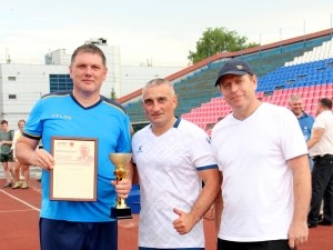 Обогатители «Южного Кузбасса» встретились на турнире памяти Анатолия Опекунова Обогатители «Южного Кузбасса» встретились на турнире памяти Анатолия Опекунова