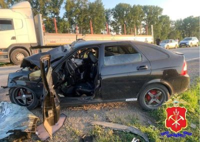 Один погиб и четверо пострадали: страшное ДТП произошло на кузбасской трассе Один погиб и четверо пострадали: страшное ДТП произошло на кузбасской трассе