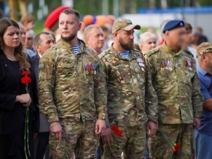 Росгвардейцы отмечены за вклад в развитие Кемеровского округа 