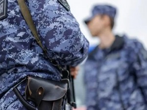 Росгвардейцы разыскали предполагаемую виновницу в краже спортивного инвентаря
