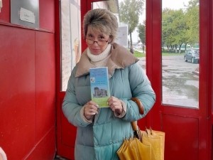 Информационная акция состоялась в Тяжине Информационная акция состоялась в Тяжине